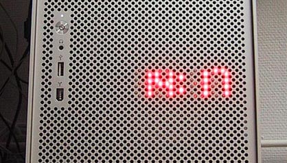 Apple G5 LED Hack